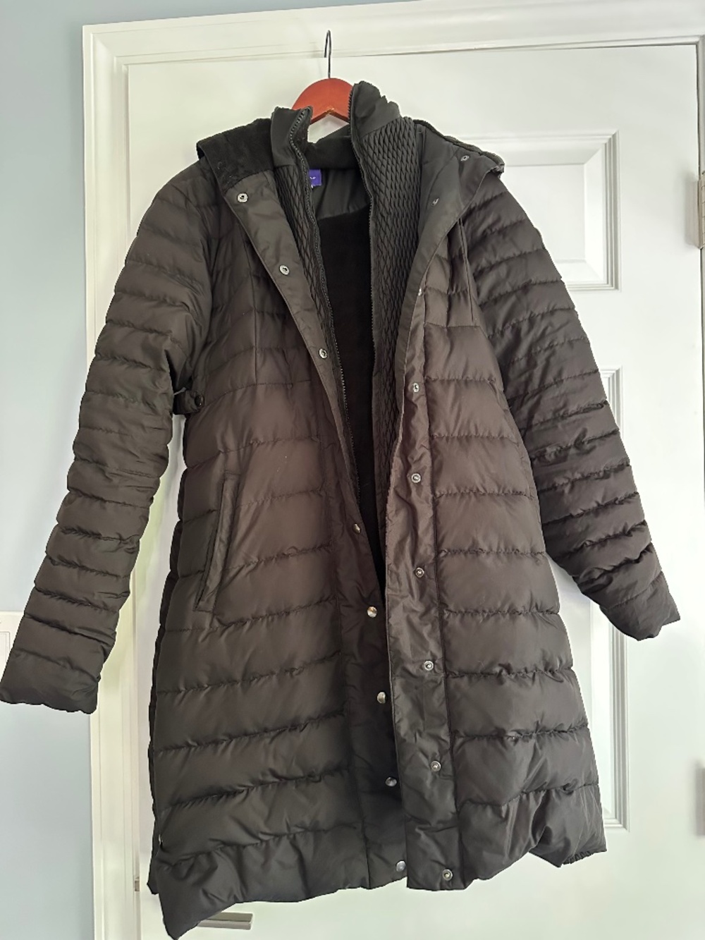 Seraphine maternity down coat